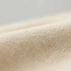 Hoeslaken - Mako Jersey Katoen - Crème