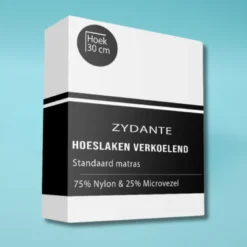 Hoeslaken Nylon - Wit