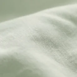 Hoeslaken Percale-Katoen - Groen