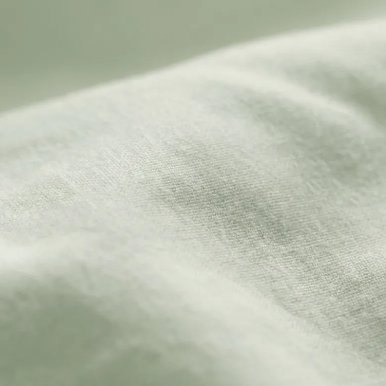 Hoeslaken Percale-Katoen - Groen