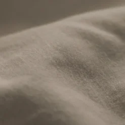 Hoeslaken Percale-Katoen - Taupe