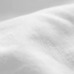 Hoeslaken Percale-Katoen - Wit