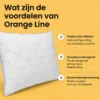 Hoofdkussen Latex - Hotel