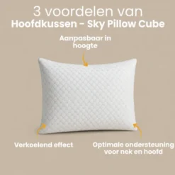 Hoofdkussen - Sky Pillow - Cube
