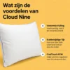 Hoofdkussen - Veren Cool Touch Technology