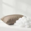 Hoofdkussen Wasbaar & Aanpasbaar - Taupe