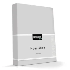 Kinder Hoeslaken - Katoen Jersey Stretch - Grijs