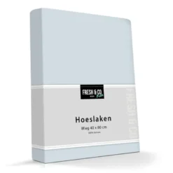 Kinder Hoeslaken - Katoen Jersey Stretch