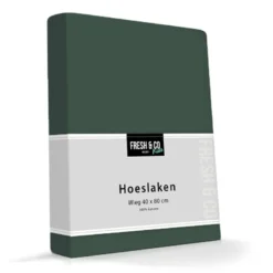 Kinder Hoeslaken - Katoen Jersey Stretch