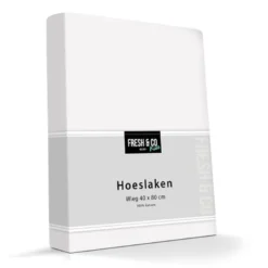 Kinder Hoeslaken - Katoen Jersey Stretch
