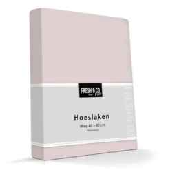 Kinder Hoeslaken - Katoen Jersey Stretch