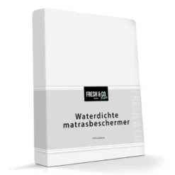 Kinder Molton Hoeslaken - Waterdichte Matrasbeschermer