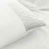 Kussenslopen - Velvet Band: 2-Pack - Wit