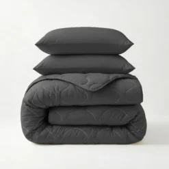 Lazy Dekbed Zonder Overtrek - Antraciet
