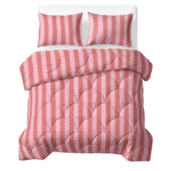 Lazy Dekbed Zonder Overtrek Bonbon - Roze