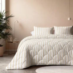 Lazy Dekbed Zonder Overtrek Cabana - Peach