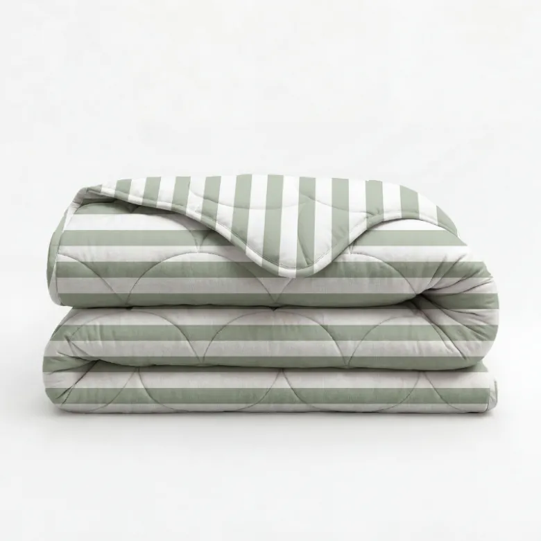 Lazy Dekbed Zonder Overtrek Cabana - Groen