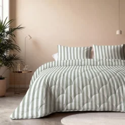 Lazy Dekbed Zonder Overtrek Cabana - Groen