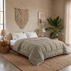 Lazy Dekbed Zonder Overtrek - 3D Air - Taupe