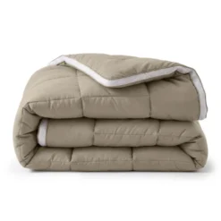 Lazy Dekbed Zonder Overtrek - 3D Air - Taupe