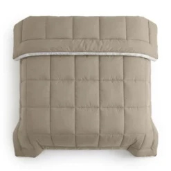 Lazy Dekbed Zonder Overtrek - 3D Air - Taupe