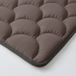 Lazy Dekbed Zonder Overtrek - Double Face - Bruin/Antraciet