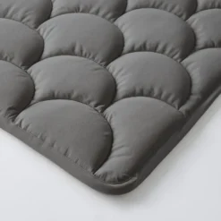 Lazy Dekbed Zonder Overtrek - Double Face - Antraciet/Off White