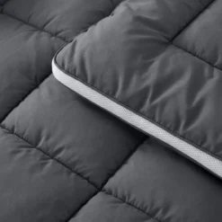 Lazy Dekbed Zonder Overtrek - 3D Air - Antraciet