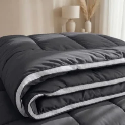 Lazy Dekbed Zonder Overtrek - 3D Air - Antraciet