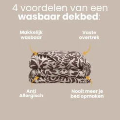 Lazy Dekbed Zonder Overtrek - Denzo