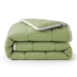 Lazy Dekbed Zonder Overtrek - 3D Air - Groen