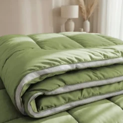 Lazy Dekbed Zonder Overtrek - 3D Air - Groen