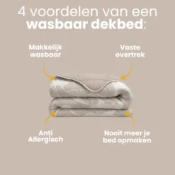 Lazy Dekbed Zonder Overtrek - Drifty