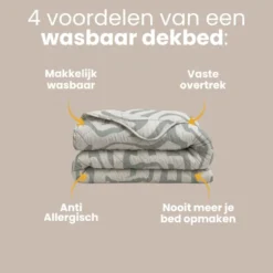 Lazy Dekbed Zonder Overtrek - Eran