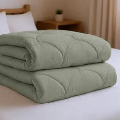 Lazy Dekbed Zonder Overtrek - Groen