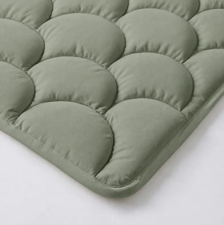 Lazy Dekbed Zonder Overtrek - Groen