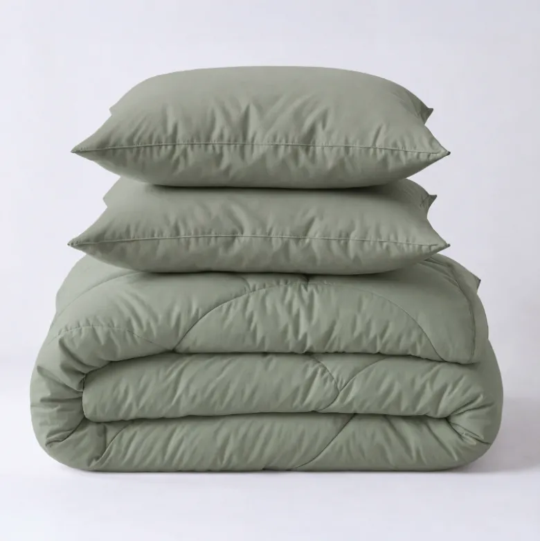 Lazy Dekbed Zonder Overtrek - Groen