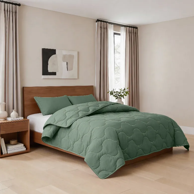 Lazy Dekbed Zonder Overtrek - Groen