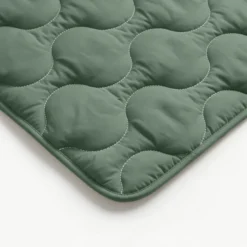 Lazy Dekbed Zonder Overtrek - Groen/Kaki