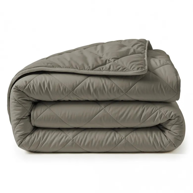 Lazy Dekbed Zonder Overtrek - Kaki