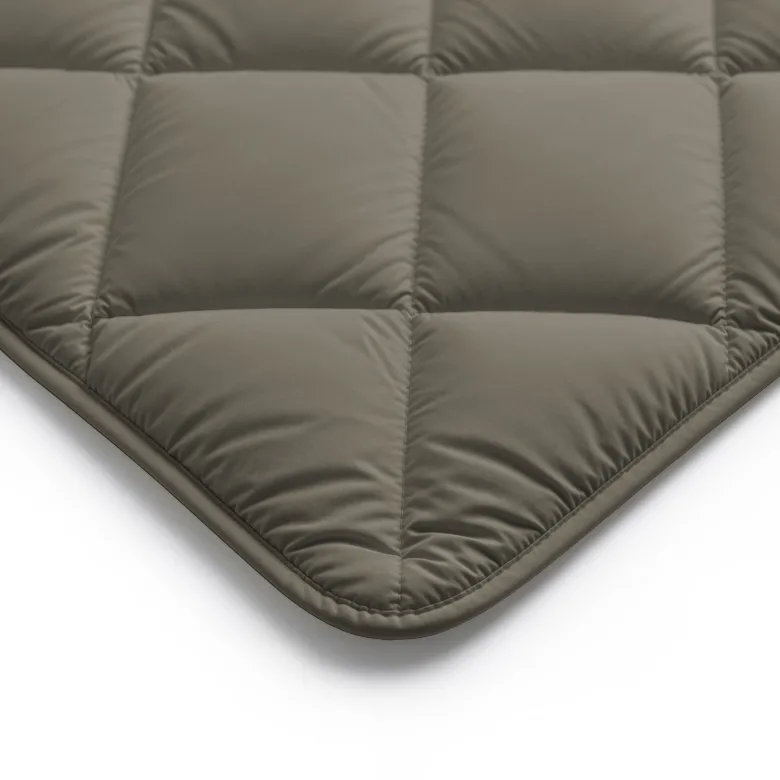 Lazy Dekbed Zonder Overtrek - Kaki