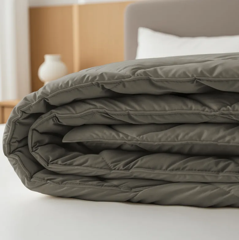 Lazy Dekbed Zonder Overtrek - Kaki