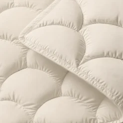Lazy Dekbed Zonder Overtrek - Licht Taupe