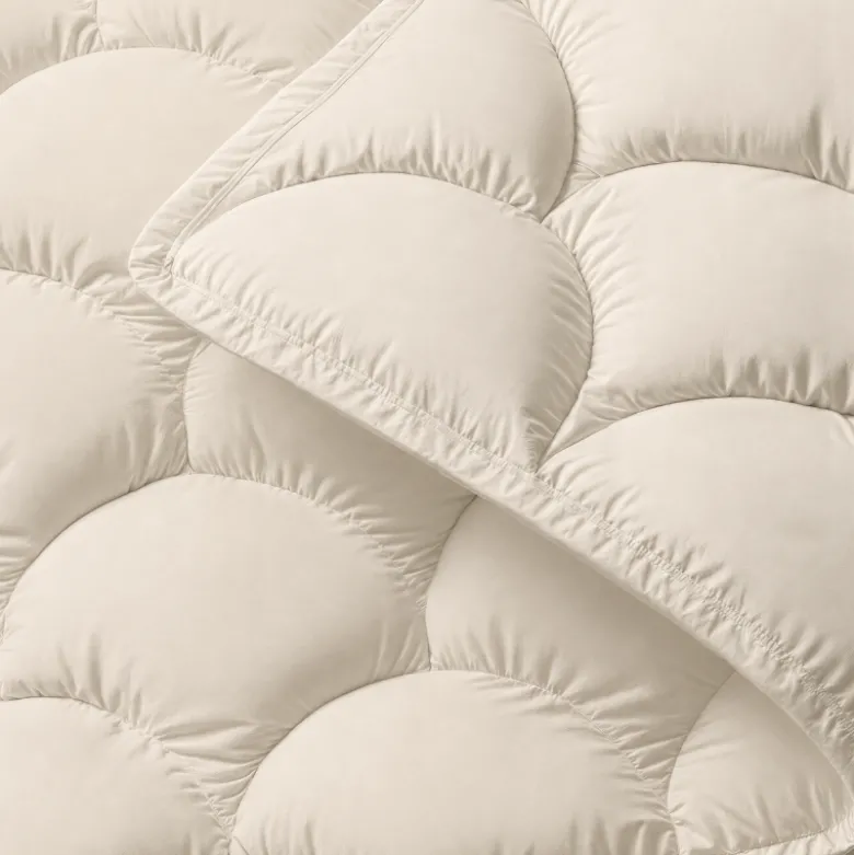 Lazy Dekbed Zonder Overtrek - Licht Taupe