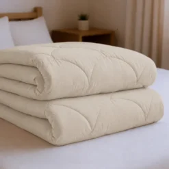 Lazy Dekbed Zonder Overtrek - Licht Taupe