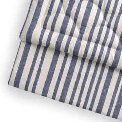 Lazy Dekbed Zonder Overtrek met Instopstrook - Katoen - Royal Stripe