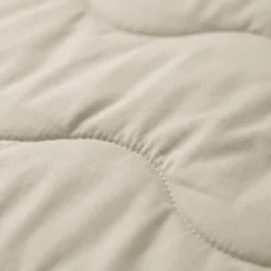 Lazy Dekbed Zonder Overtrek met Instopstrook - Katoen - Beige