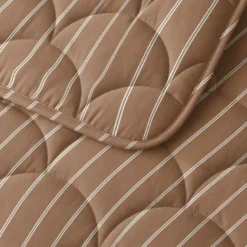 Lazy Dekbed Zonder Overtrek Poplin - Taupe