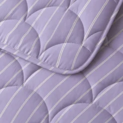 Lazy Dekbed Zonder Overtrek Poplin - Paars