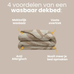 Lazy Dekbed Zonder Overtrek - Royal Verdant